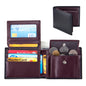 New Men's Fashionable Anti-theft Leather Wallet