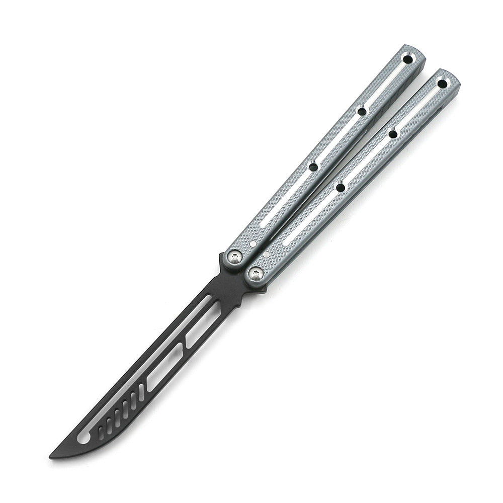 Squid Siren Butterfly Knife