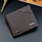 Men's multi-card fashion casual short wallet