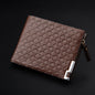 Multifunctional Zipper Business Youth Card Case Student Wallet