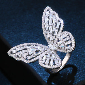 BUTTERFLY RING