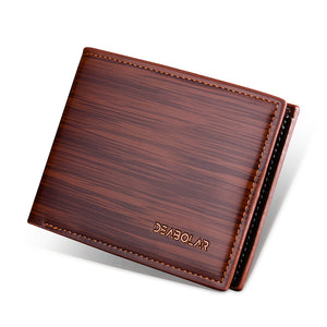 Men's short wallet