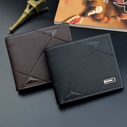 Men's multi-card fashion casual short wallet