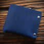 Leather Top Layer Cowhide Horizontal Wallet