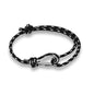 European And American Fashion Nautical Navy Jewelry Anchor Fish Hook Retro Unisex Braided Bracelet Anchor Bracelet