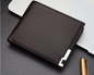 Men's Small Wallet Fashion Card Holder Men's Short Leather Wallet