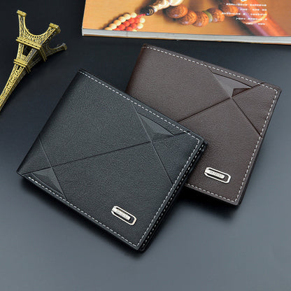 Men's multi-card fashion casual short wallet