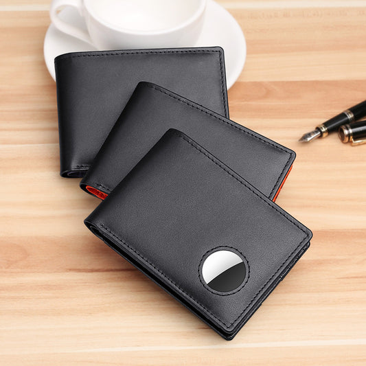 Fashion Men Leather Tracker Wallet