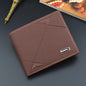 Men's multi-card fashion casual short wallet