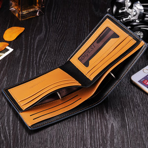 New men's fashion multi-functional wallet