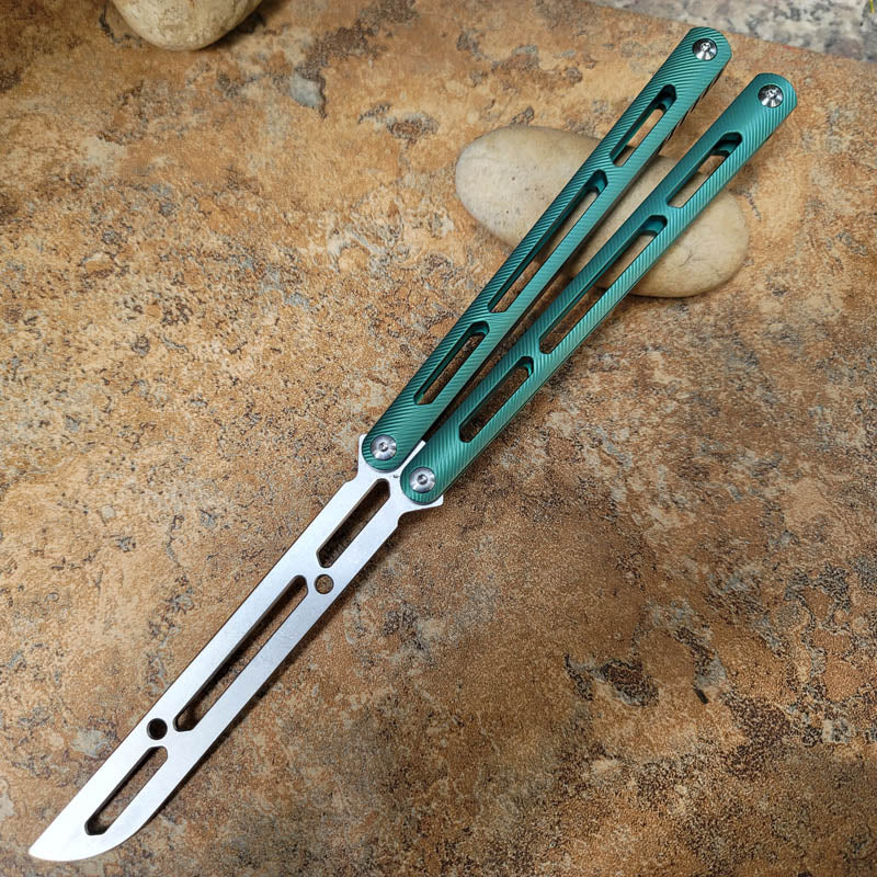 Unbladed Butterfly Knife Toy