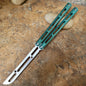 Unbladed Butterfly Knife Toy