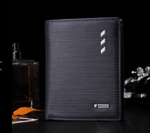 New men's fashion multi-functional wallet