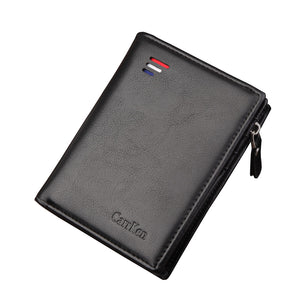 Men's Wallet Short Anti-demagnetization