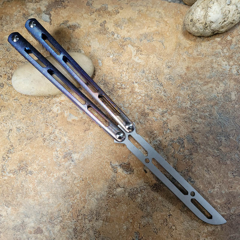 Unbladed Butterfly Knife Toy