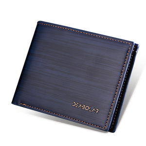 Men's short wallet