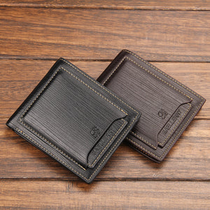 Retro Casual Multi Card Short Wallet