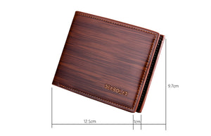 Men's short wallet