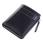 Men's Wallet Short Wallet Retro Zipper Dollar