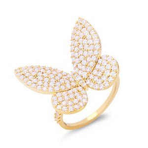 BUTTERFLY RING