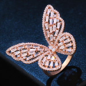 BUTTERFLY RING