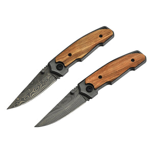 Outdoor Small Folding Knife Forging Steel Camping Fruit Knife