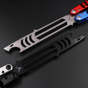 Bottle Opener Butterfly Knife The Knife Is Not Opened