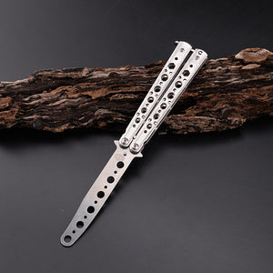 Unsharpened Butterfly Knife Comb Butterfly Knife Tool