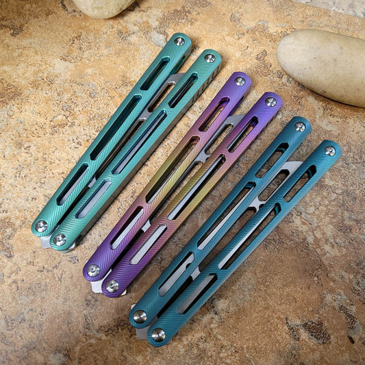 Unbladed Butterfly Knife Toy