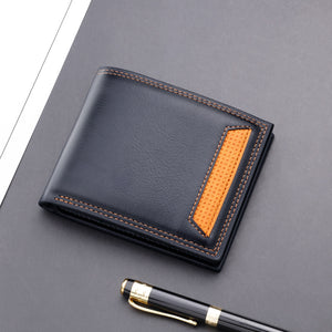 Multi Card Bag Fashion Solid Color Wallet