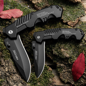 Outdoor Mini Folding Knife High Hardness Self-defense Folding Knife Camping Survival Knife Multi-purpose