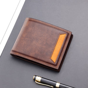 Multi Card Bag Fashion Solid Color Wallet