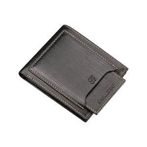 Retro Casual Multi Card Short Wallet