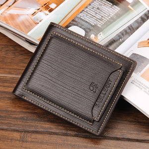 Retro Casual Multi Card Short Wallet