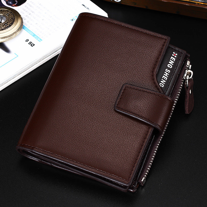 Men's Wallet Vertical Casual Korean Style 30 Off Money Wallet Wallet