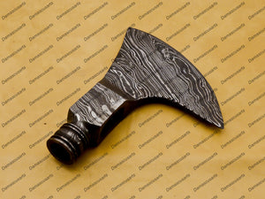 customize Hand Forged Viking Axe Head Iron Viking Style Steel / Camping / Hiking / Bushcraft / Hunting / Woodworking Hand Tool