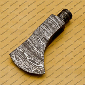 customize Hand Forged Viking Axe Head Iron Viking Style Steel / Camping / Hiking / Bushcraft / Hunting / Woodworking Hand Tool