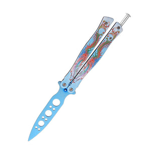 Butterfly Folding Knife Outdoor Training Flail Knife