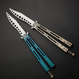 High-end Titanium Alloy Fancy Butterfly Knife