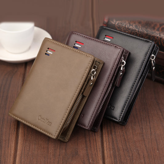 Men's Wallet Short Anti-demagnetization