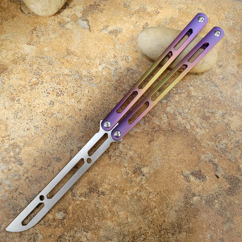 Unbladed Butterfly Knife Toy