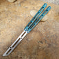 Unbladed Butterfly Knife Toy