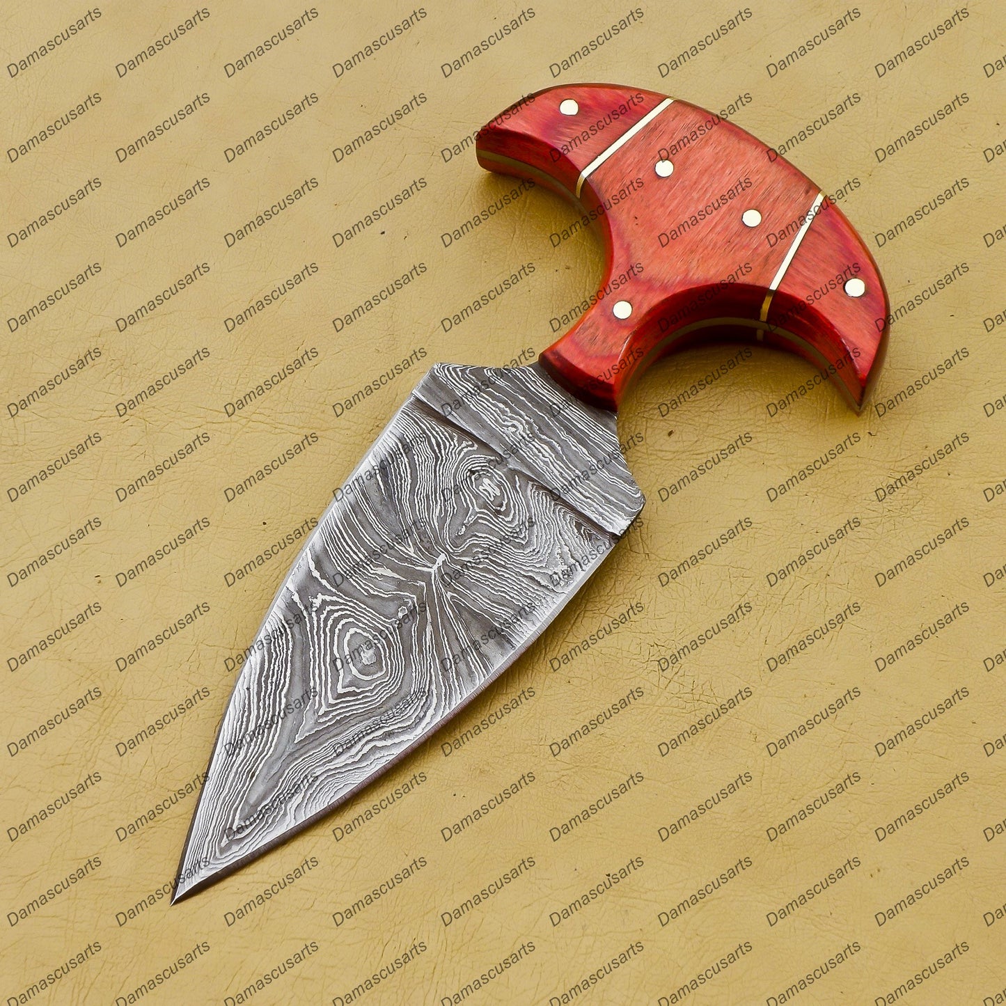 Personalized Custom Handmade Dagger Hunting Knife Handmade Damascus Boot Throwing Kunai Knife Fixed Blade Hand Forged Knife Leather Sheath Gift for Him